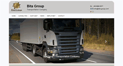 Desktop Screenshot of bita-group.com