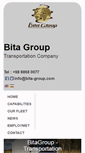 Mobile Screenshot of bita-group.com