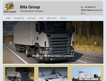 Tablet Screenshot of bita-group.com